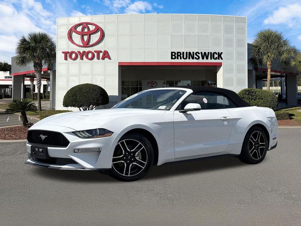 2019 Ford Mustang EcoBoost Premium Convertible RWD
