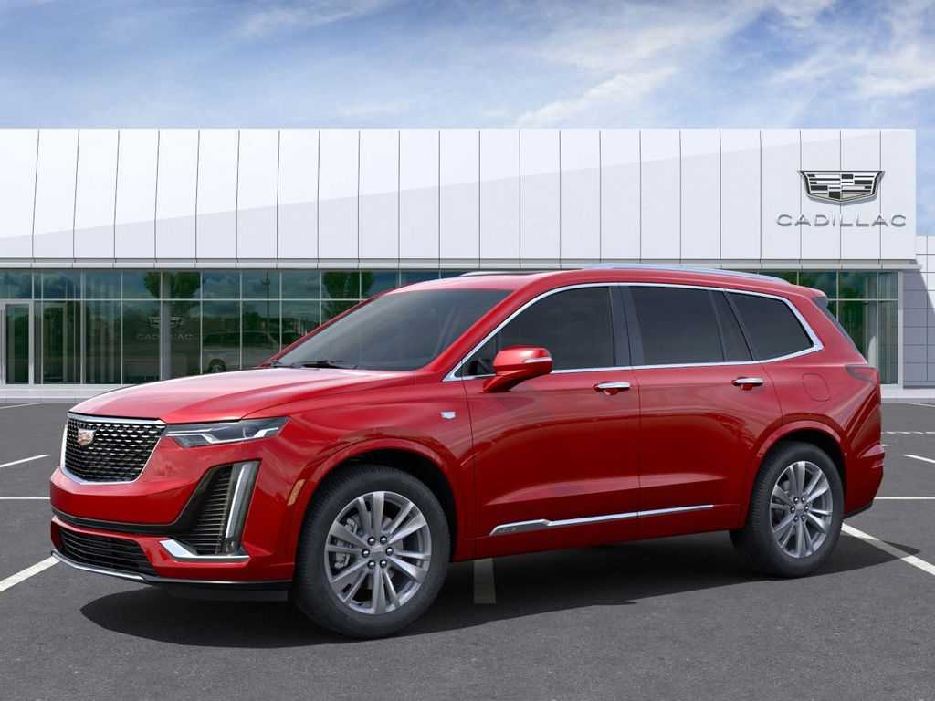 2025 Cadillac XT6 Premium Luxury 2