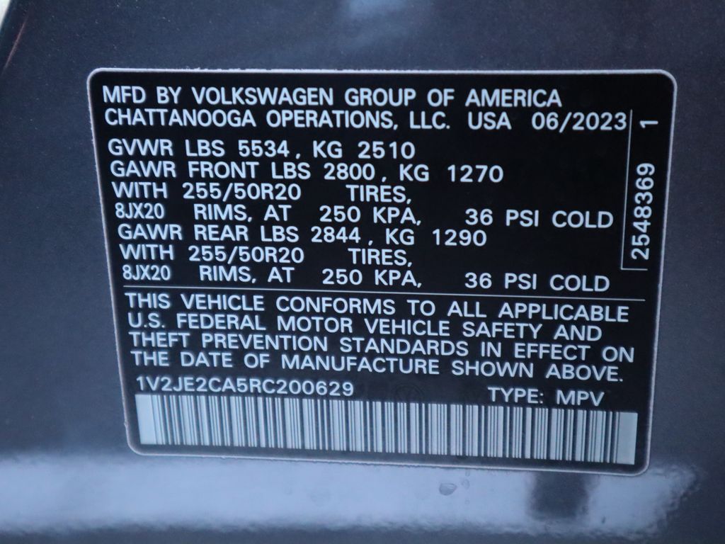 Thumbnail: 2024 Volkswagen Atlas - 21