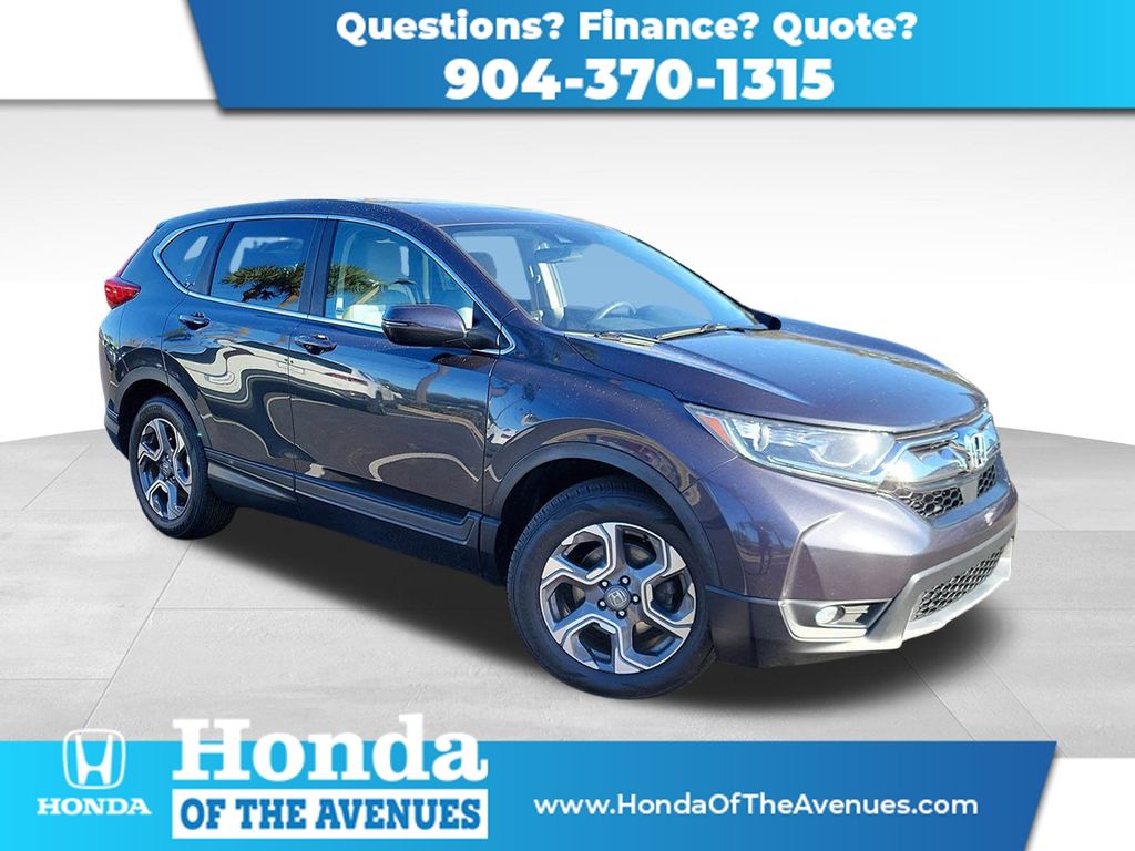 2018 Honda CR-V EX FWD