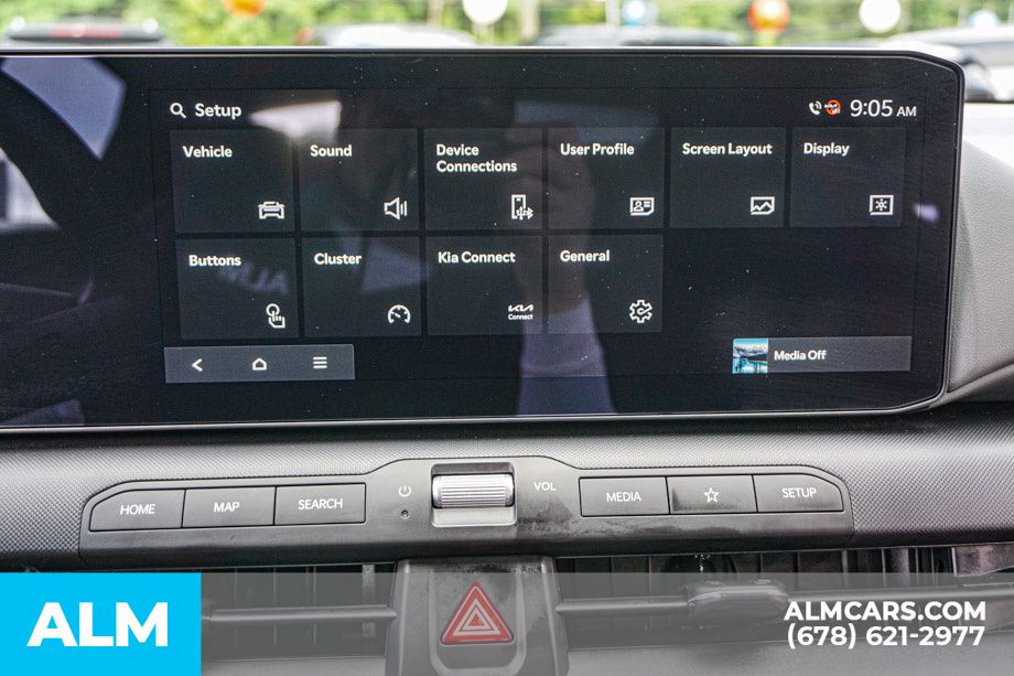 Used 2025 Gray Kia LXS image 34