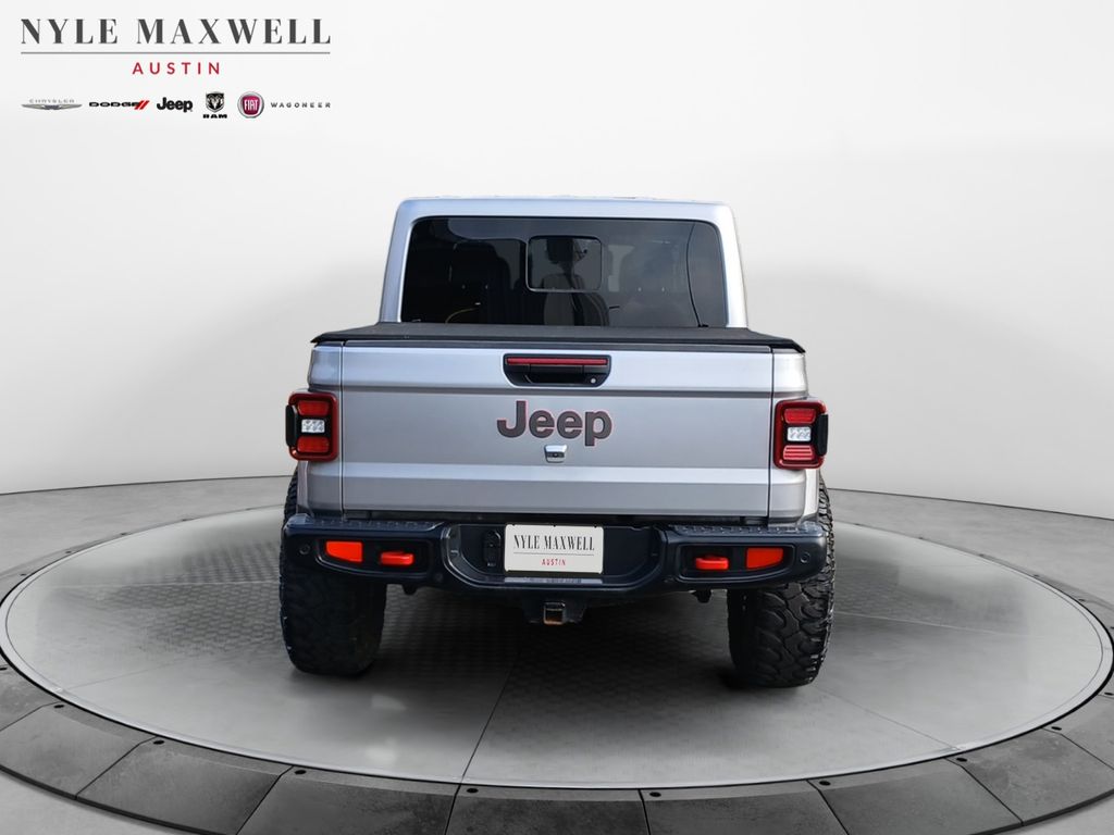 Used Car 2020 Jeep Gladiator  Rubicon For Sale Under $35,000 In Austin, Texas
