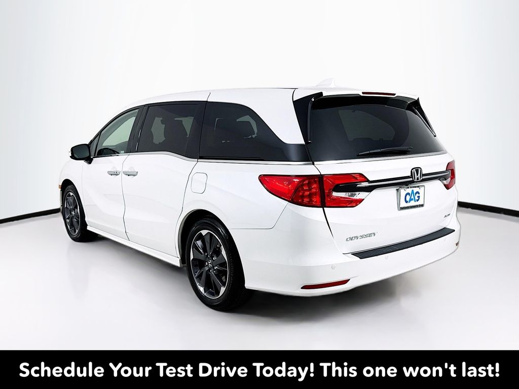 Used Car 2022 Honda Odyssey  Elite For Sale Under $40,000 In Austin, Texas