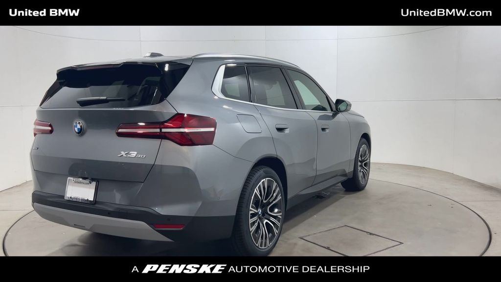 Thumbnail: 2025 BMW X3 - 8