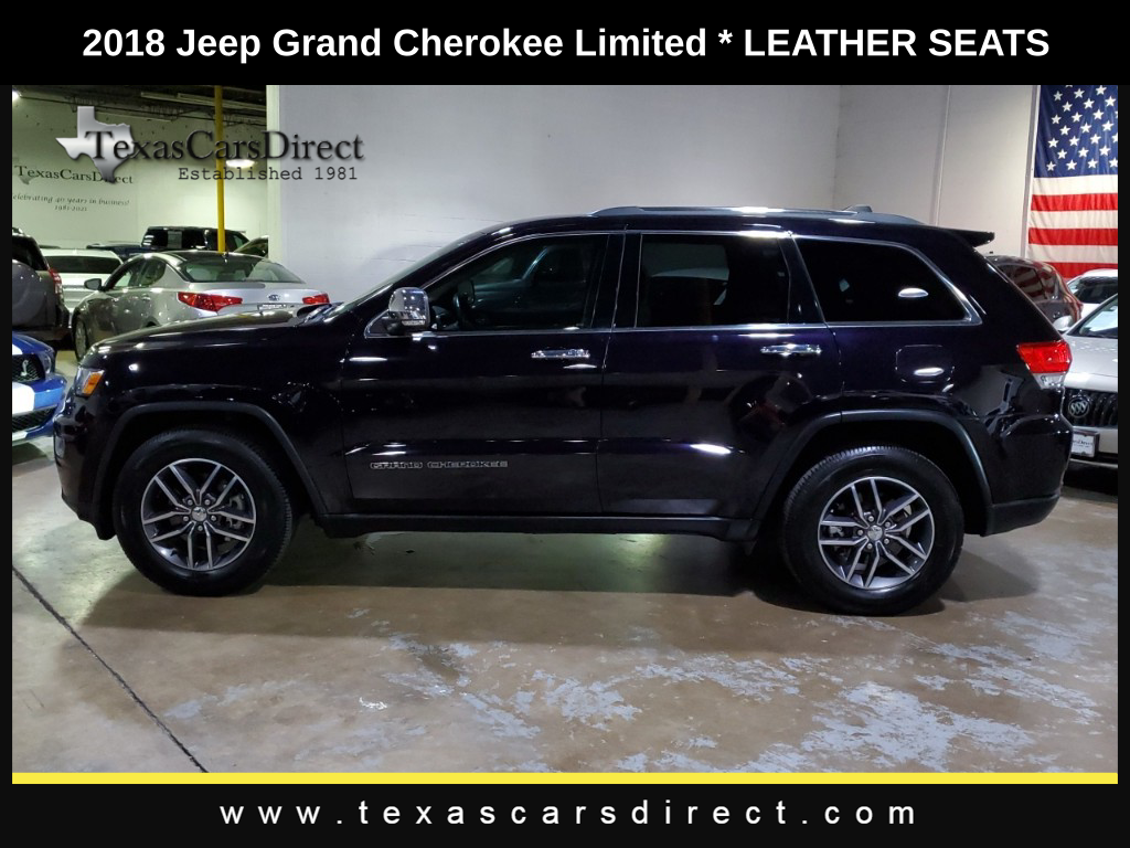 2018 Jeep Grand Cherokee Limited 14