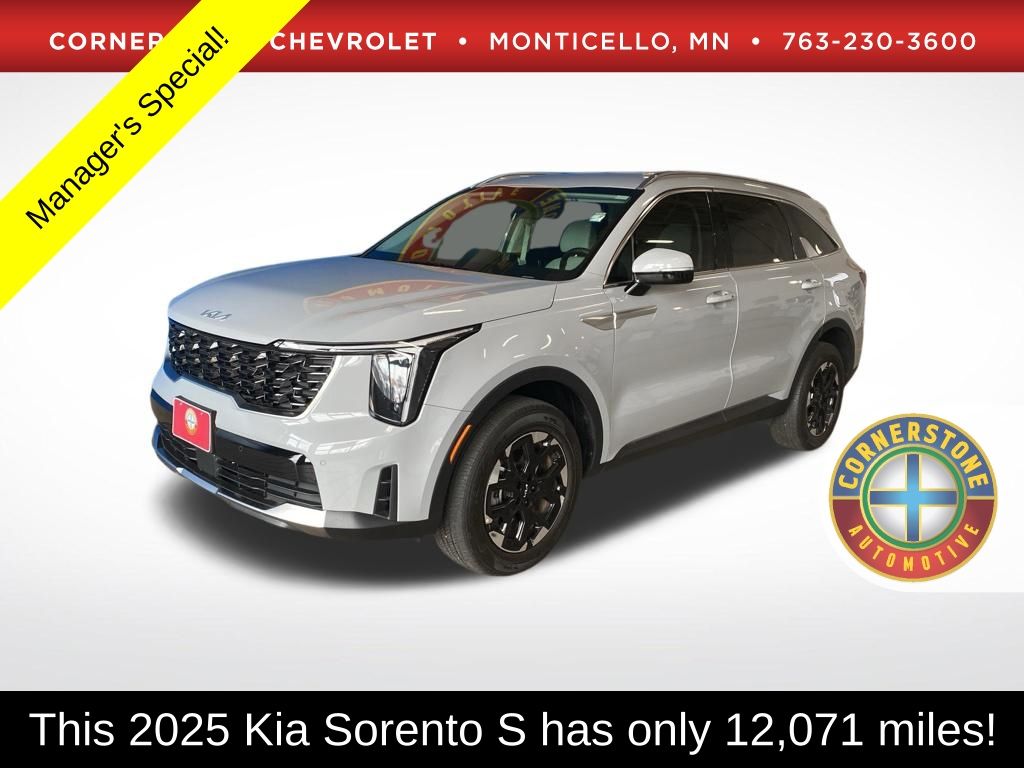 Wolf Gray 2025 Kia Sorento SUV / Crossover All-Wheel Drive 8-Speed Automatic