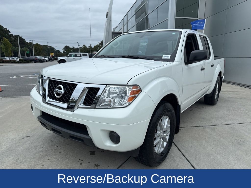 2020 Nissan Frontier Crew Cab SV 4x2