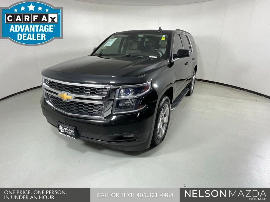 2017 Chevrolet Tahoe LT