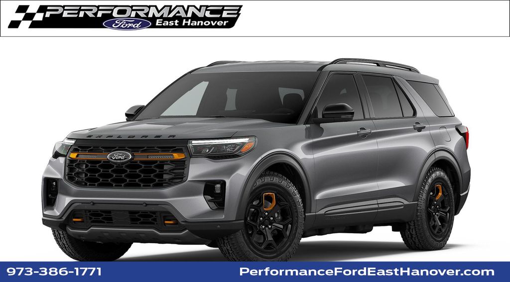 2026 Ford Explorer Tremor AWD