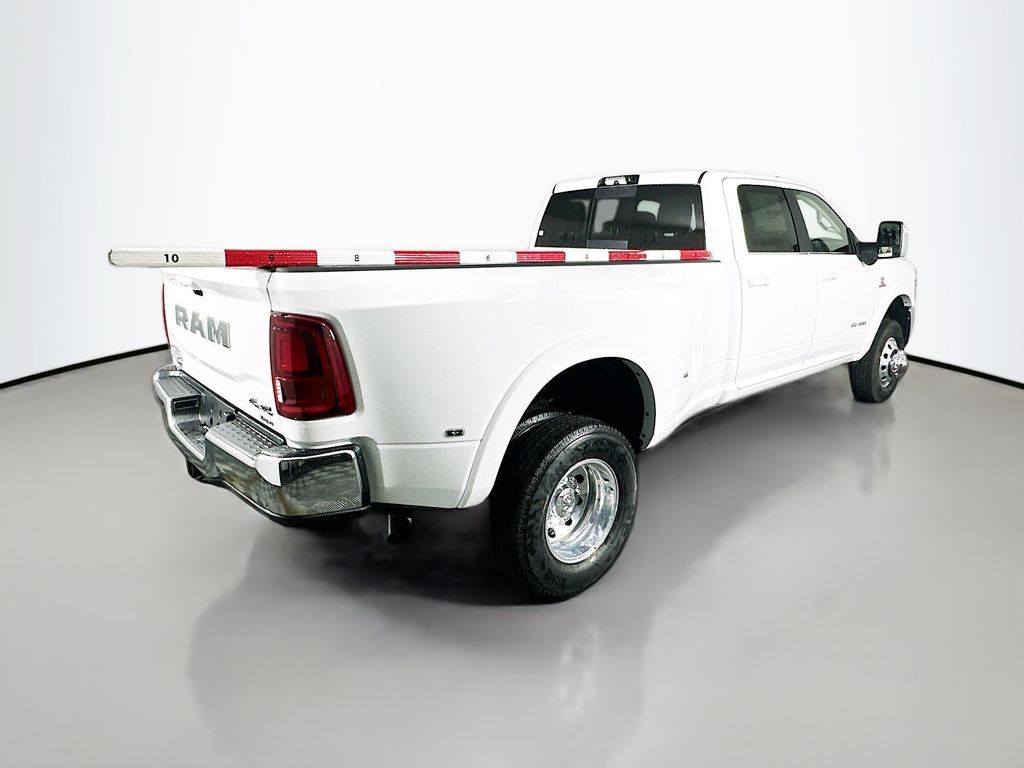New 2026 White Ram Limited Longhorn 14in Dually image 7