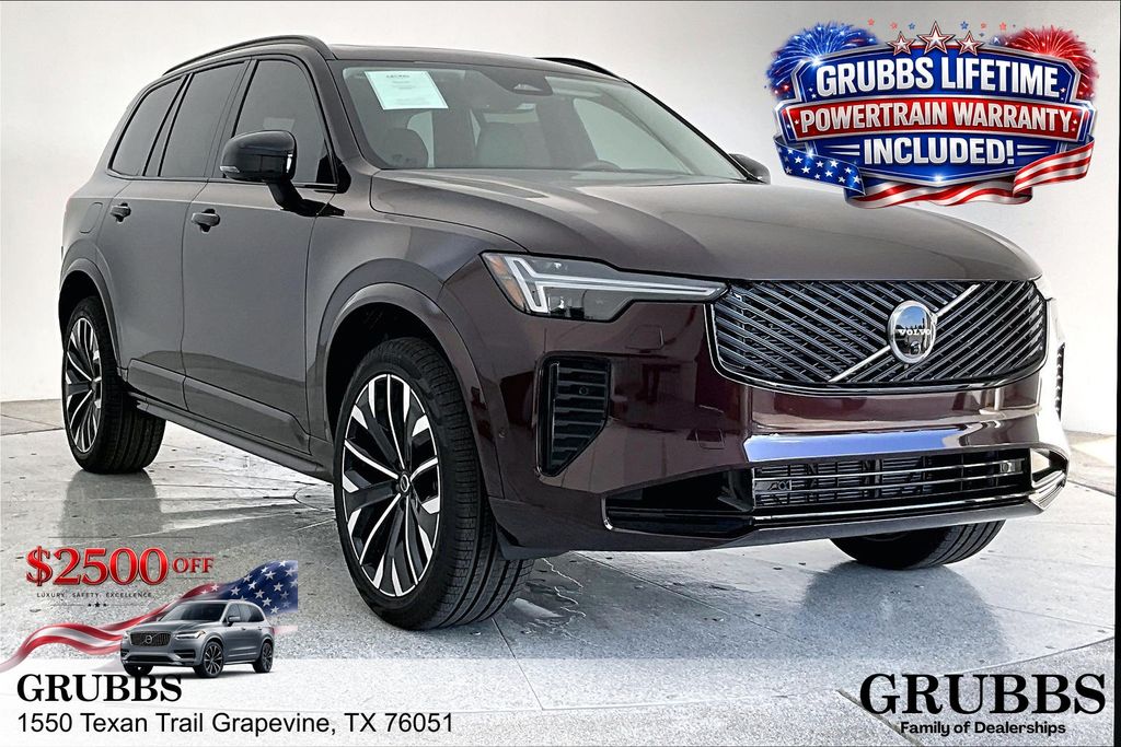 Red Metallic 2026 Volvo XC90 SUV / Crossover  Automatic