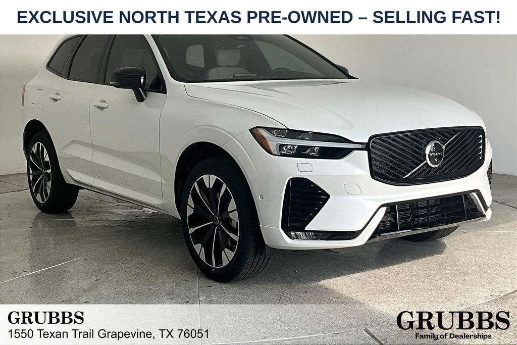 Crystal White 2026 Volvo XC60 B5 Plus AWD SUV / Crossover All-Wheel Drive Automatic