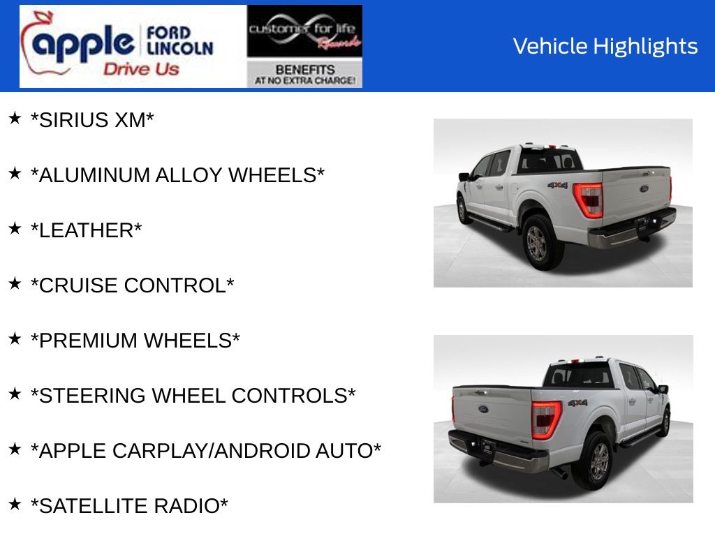 2021 Ford F-150 LARIAT