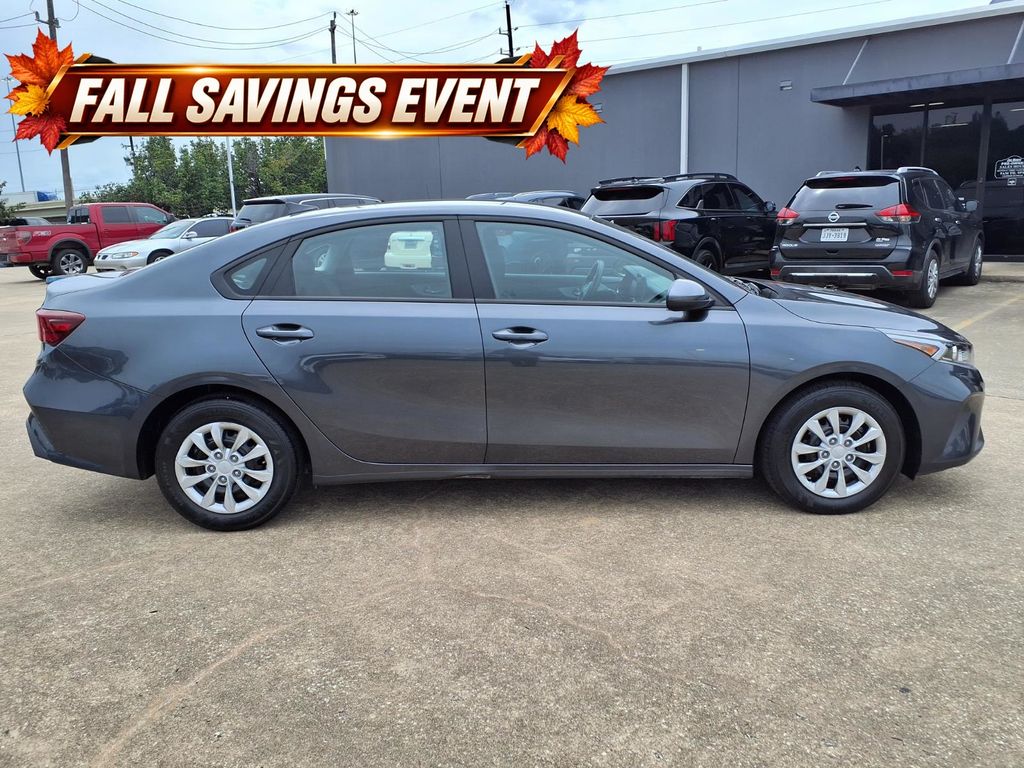 2024 Kia Forte LX Gray at Toyota of Victoria