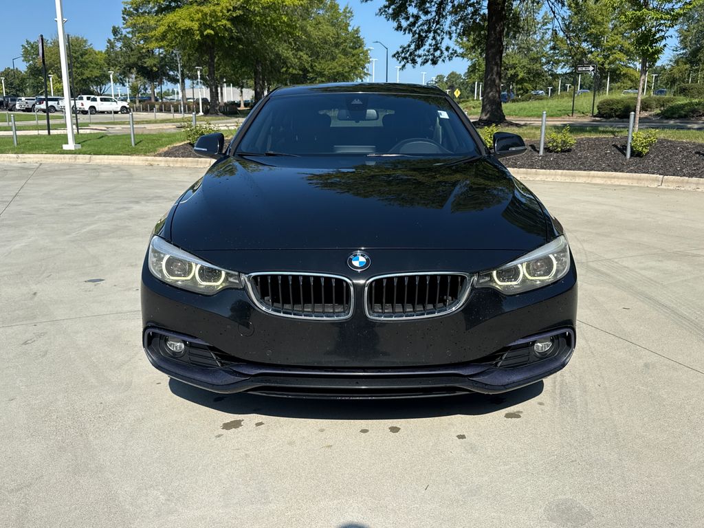Used 2019 Black BMW 430i xDrive Gran Coupe image 2