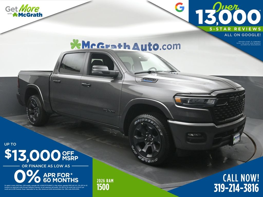 2026 RAM 1500 Big Horn Crew Cab 4WD