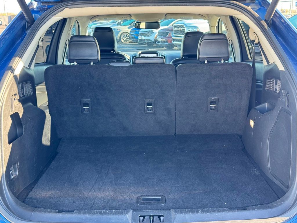 2024 Ford Edge Titanium Blue at North Houston Mitsubishi