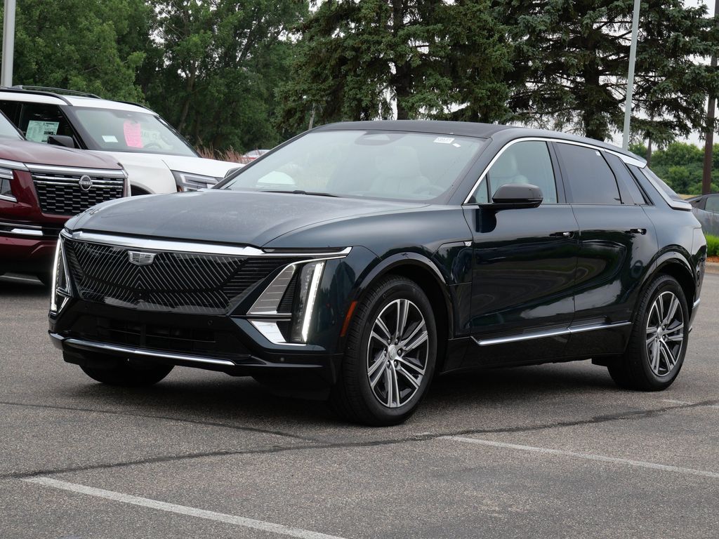 Emerald 2024 Cadillac LYRIQ SUV / Crossover All-Wheel Drive 1-Speed Automatic