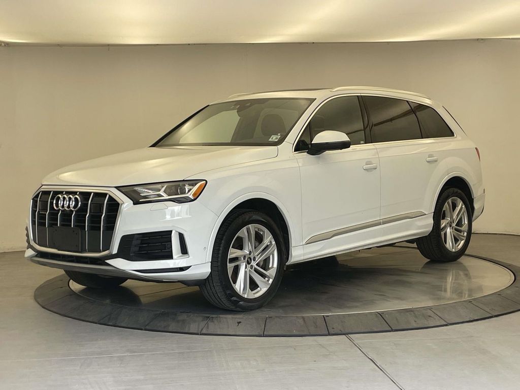 2023 Audi Q7 45 Premium White at Audi Porsche Sewickley