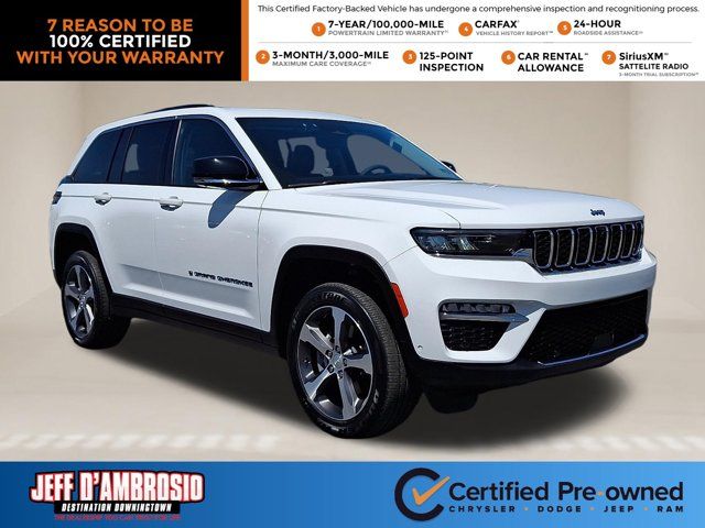  2023 Jeep Grand Cherokee 4xe 4WD   