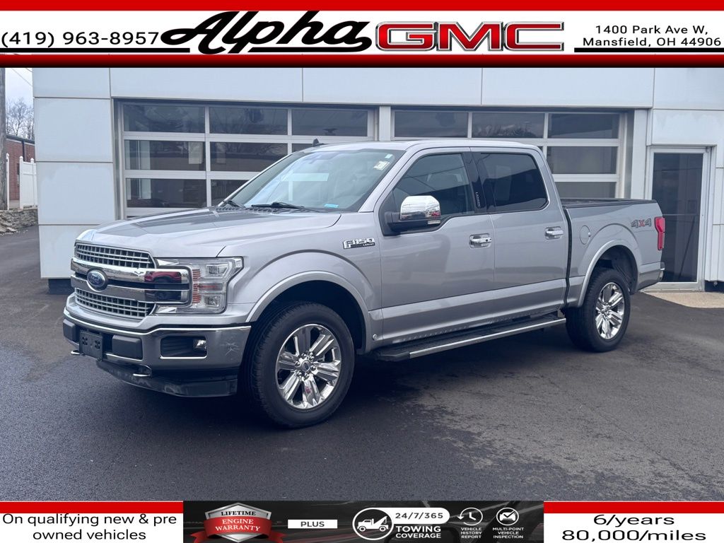 2020 Ford F-150 Lariat SuperCrew 4WD