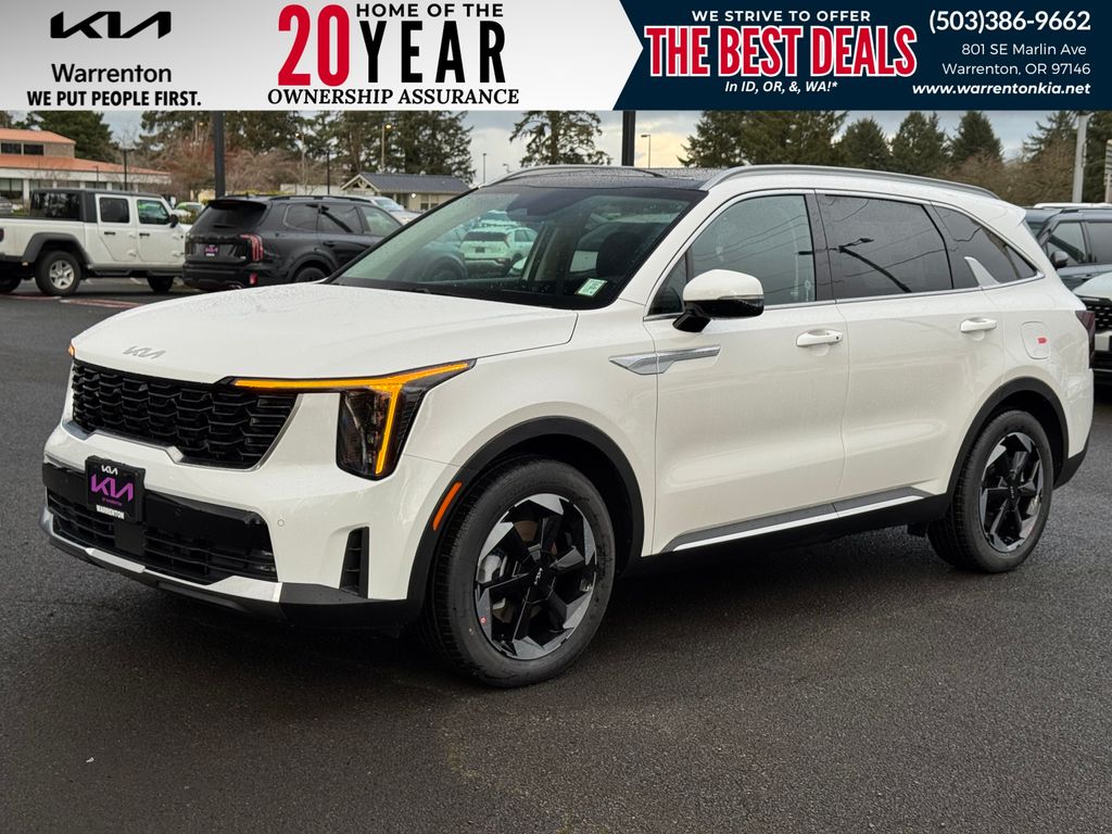 2026 Kia Sorento Hybrid EX