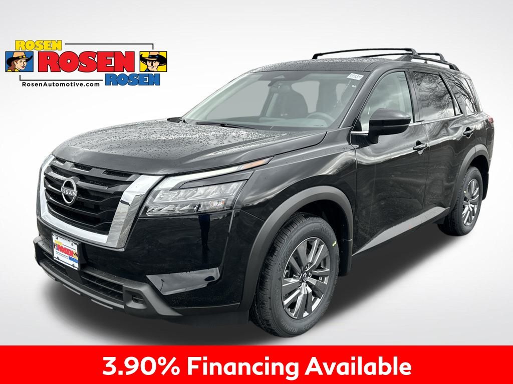 2025 Nissan Pathfinder SV photo