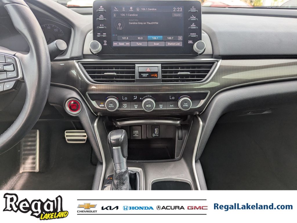 used 2019 Honda Accord car, priced at $17,994