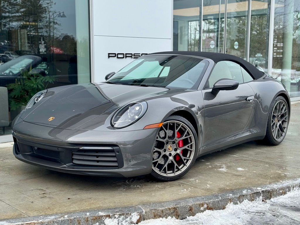Certified Used 2022 Gray Porsche Carrera S image 7
