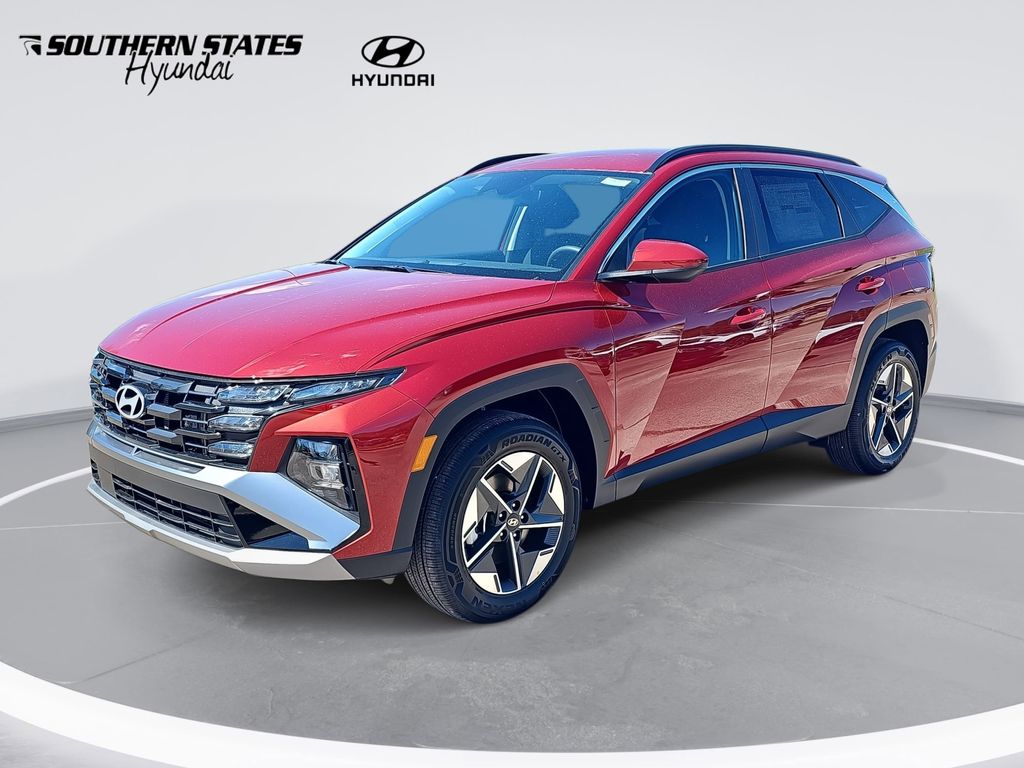 2026 Hyundai Tucson Hybrid SEL AWD