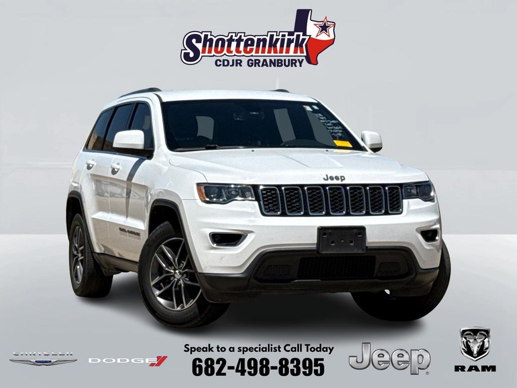 2018 Jeep Grand Cherokee Laredo E