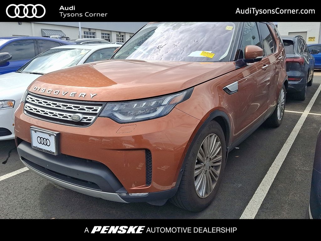 2018 Land Rover Discovery HSE Luxury -
                  Vienna, VA