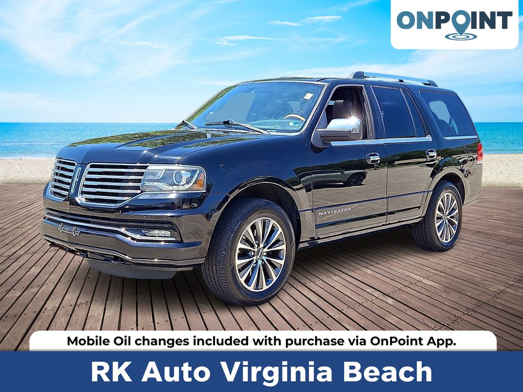 Velvet 2017 Lincoln Navigator SUV / Crossover 4X2 6-Speed Automatic