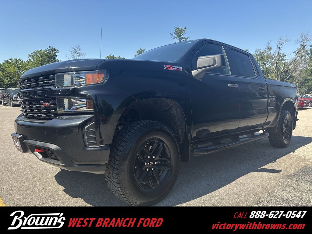 2020 Chevrolet Silverado 1500 Custom Trail Boss Crew Cab 4WD