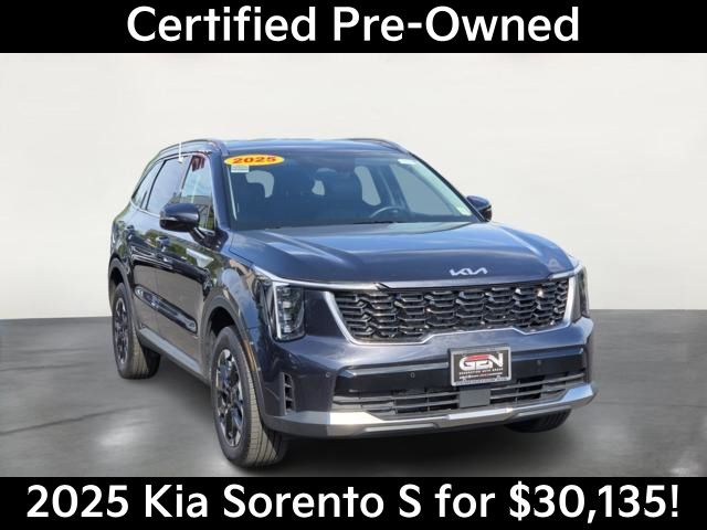  2025 Kia Sorento S AWD   