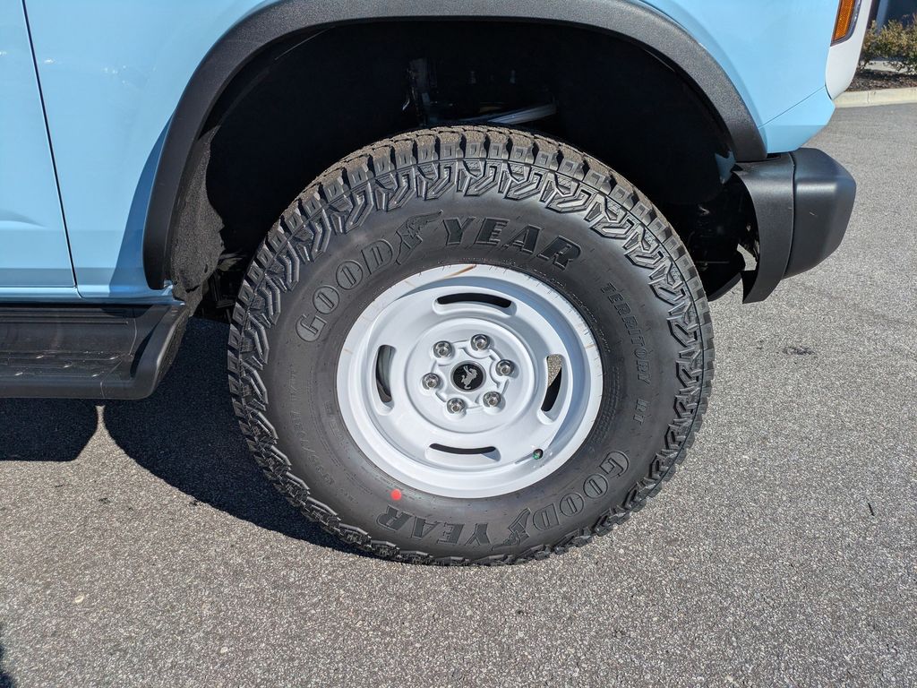 2025 Ford Bronco Heritage Edition