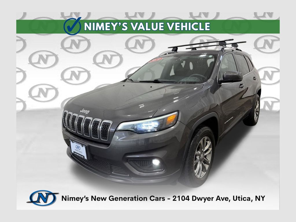 Gray (Granite Crystal Metallic Clearcoat) 2019 Jeep Cherokee SUV / Crossover Four-Wheel Drive 9-Speed Automatic
