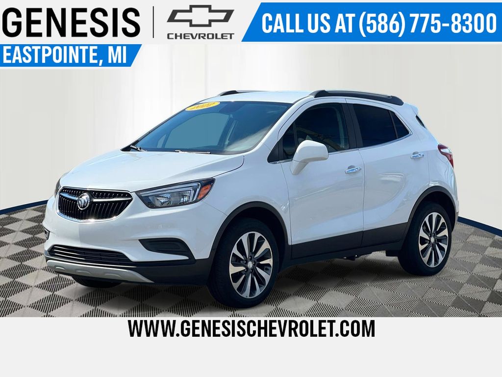 Summit White 2022 Buick Encore SUV / Crossover All-Wheel Drive 6-Speed Automatic Overdrive