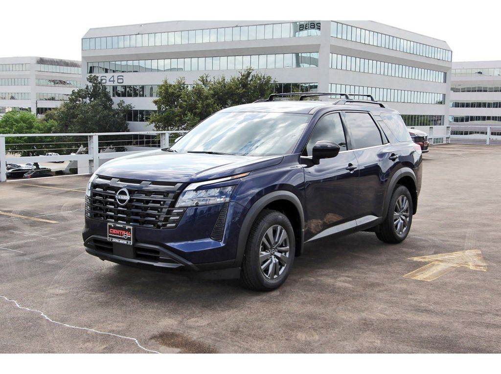 2026 Nissan Pathfinder SV - 1