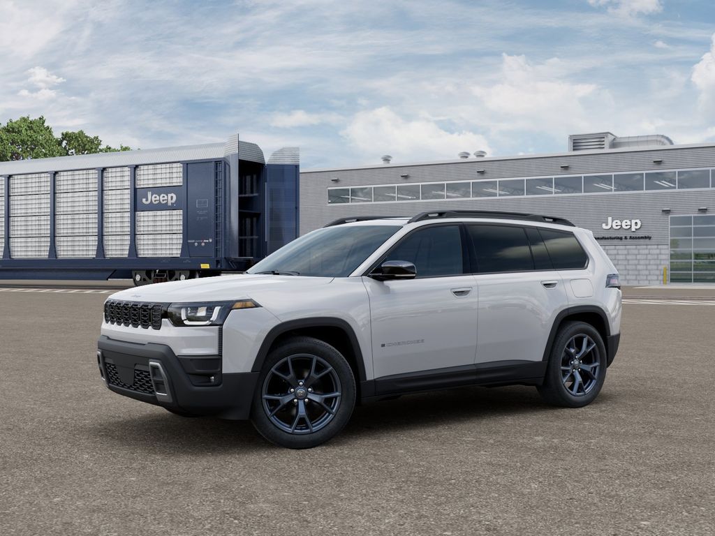 New 2026 Jeep Cherokee SUV