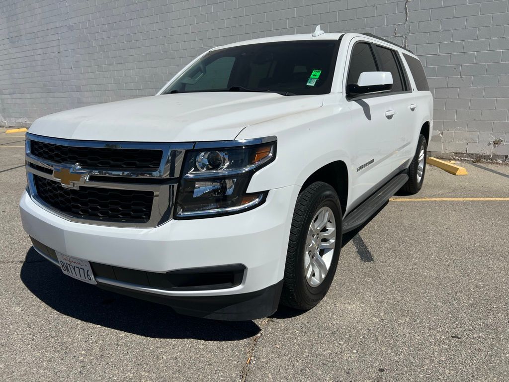 2016 Chevrolet Suburban 1500 LT RWD