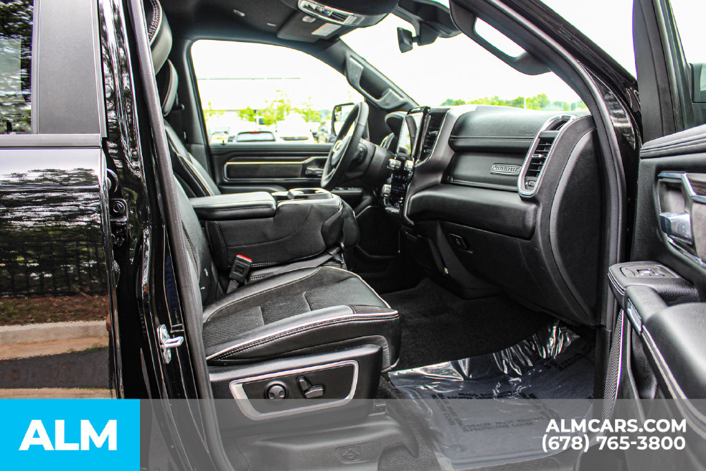 Used 2025 Black Ram Laramie image 16