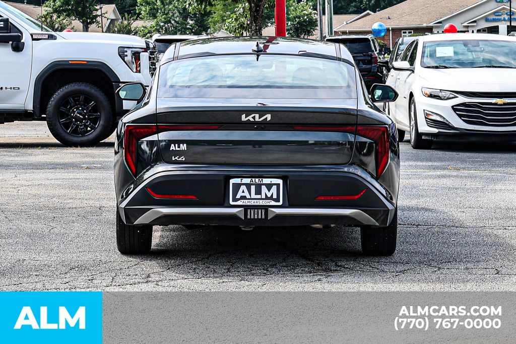 Used 2025 Gray Kia LXS image 12