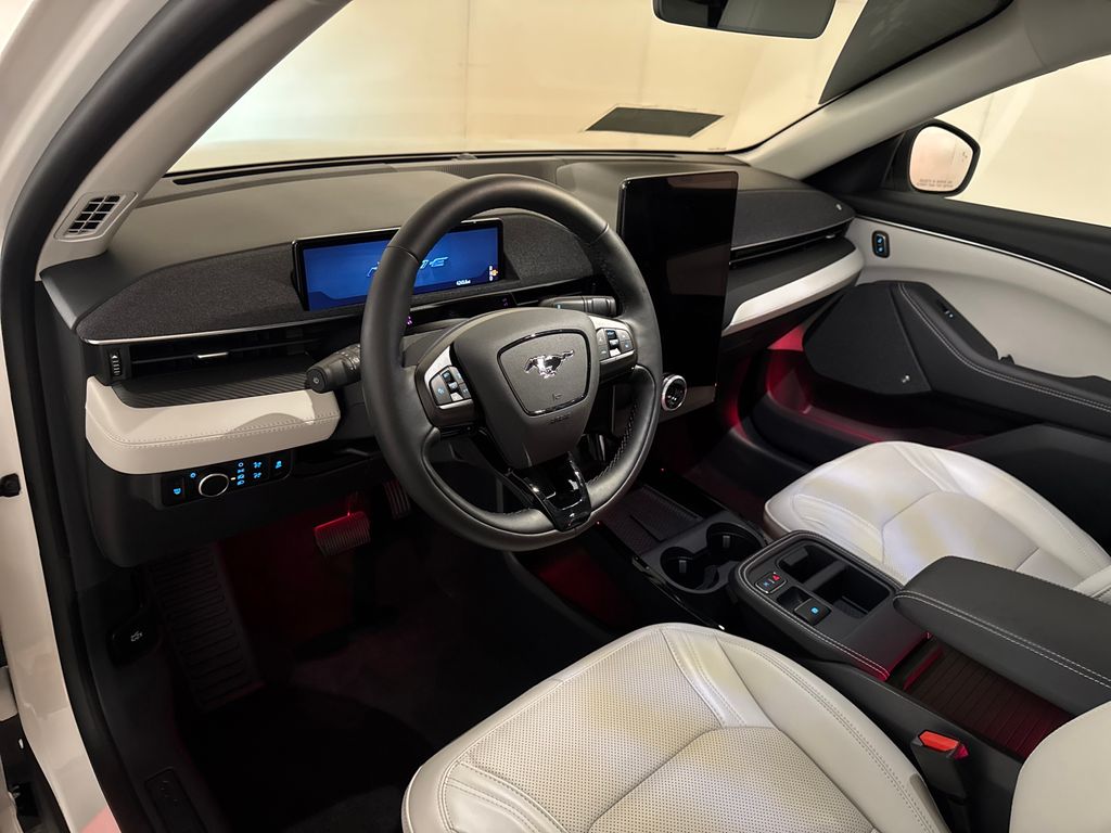 Certified Used 2025 White Ford Premium image 5