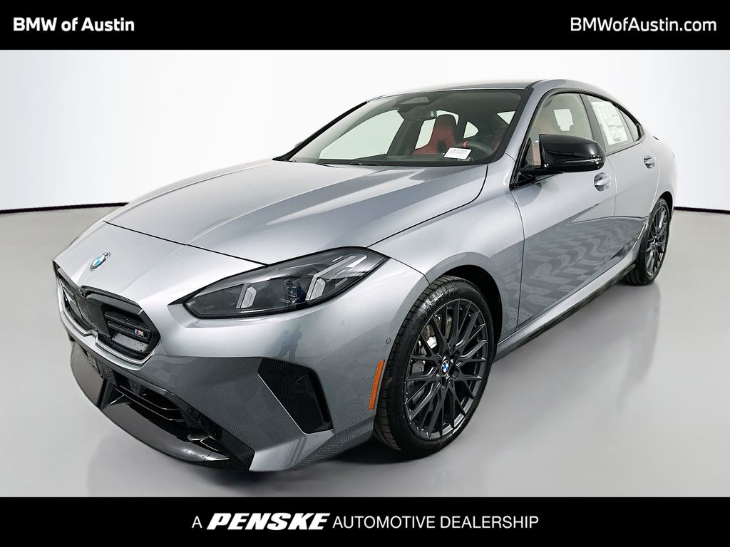 Gray (Skyscraper Grey Metallic) 2026 BMW 2 Series Coupe 7-Speed Automatic