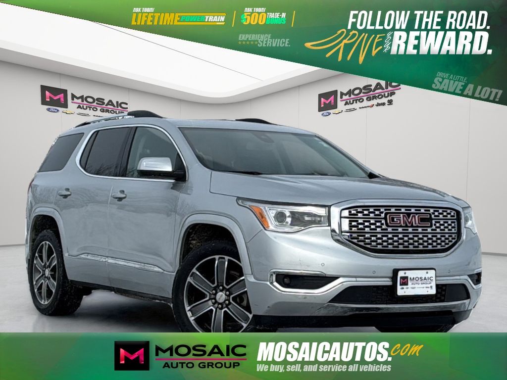 Used 2017 GMC Acadia Denali SUVs