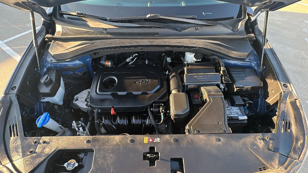 2020 Hyundai Santa Fe SEL Blue at Classic Elite Chevrolet Hwy 6