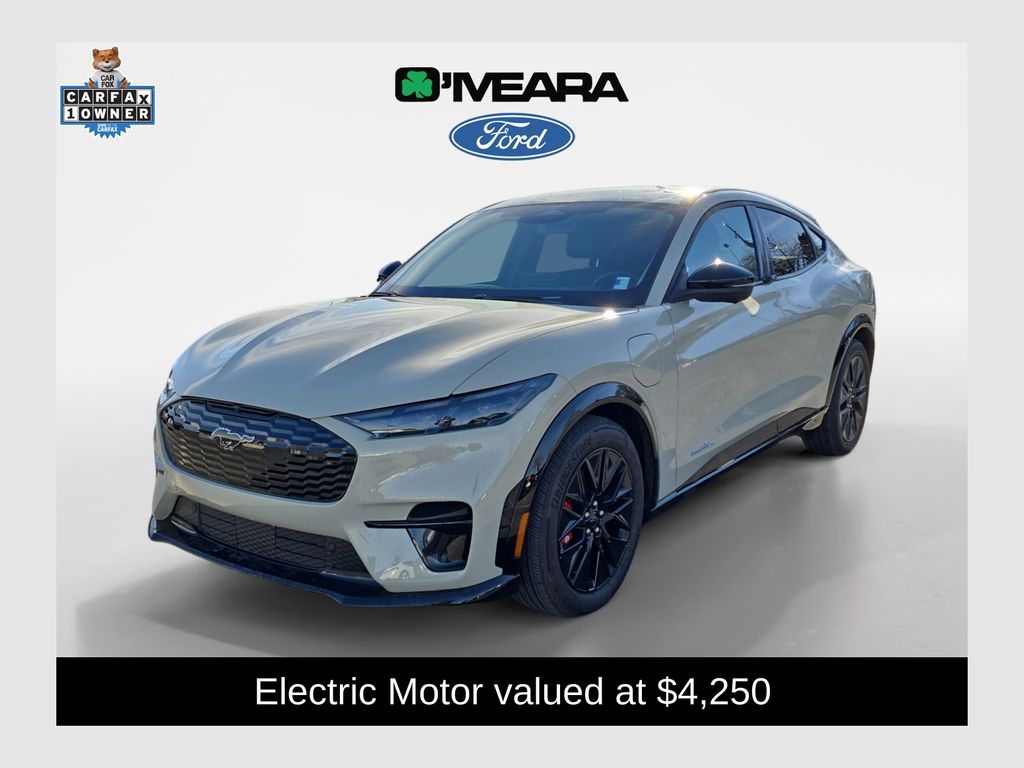 2025 Ford Mustang Mach-E Premium AWD