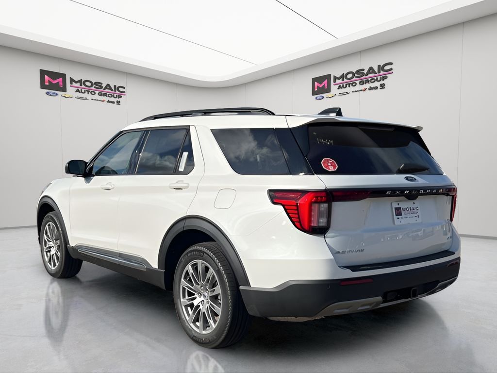 2025 Ford Explorer