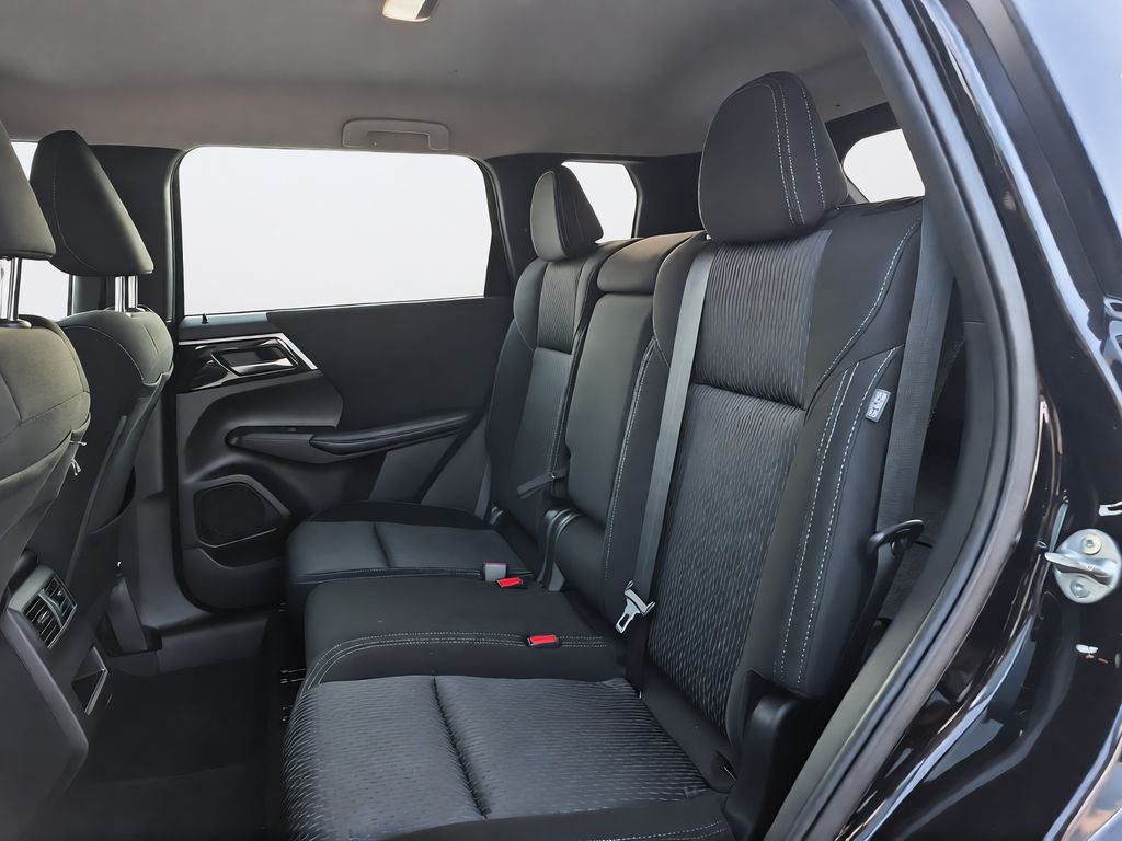 2022 Mitsubishi Outlander ES Black at DeMontrond Automotive Group
